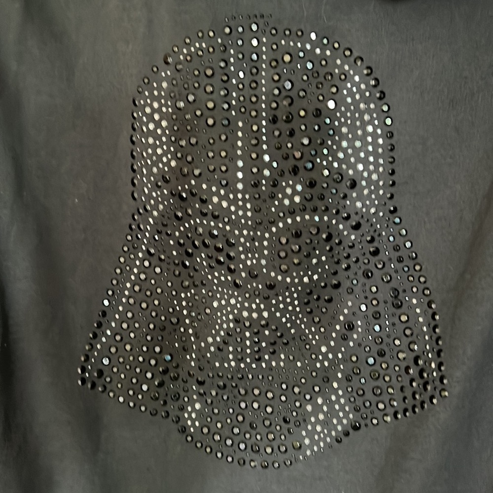 Darth Vader Rhinestone Hoodie
